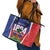 Personalized Haiti 1804 Leather Tote Bag Happy 221st Independence Anniversary - Wonder Print Shop