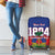 Personalized Haiti 1804 Luggage Cover Happy 221st Independence Anniversary - Wonder Print Shop