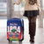 Personalized Haiti 1804 Luggage Cover Happy 221st Independence Anniversary - Wonder Print Shop