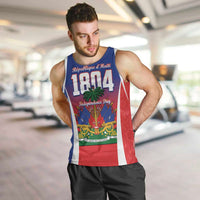 Personalized Haiti 1804 Men Tank Top Happy Ayiti Independence Day LT14