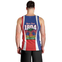 Personalized Haiti 1804 Men Tank Top Happy Ayiti Independence Day LT14