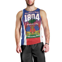 Personalized Haiti 1804 Men Tank Top Happy Ayiti Independence Day LT14