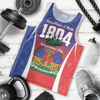 Personalized Haiti 1804 Men Tank Top Happy Ayiti Independence Day LT14