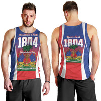 Personalized Haiti 1804 Men Tank Top Happy Ayiti Independence Day LT14