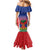 Personalized Haiti 1804 Mermaid Dress Happy 221st Independence Anniversary - Wonder Print Shop