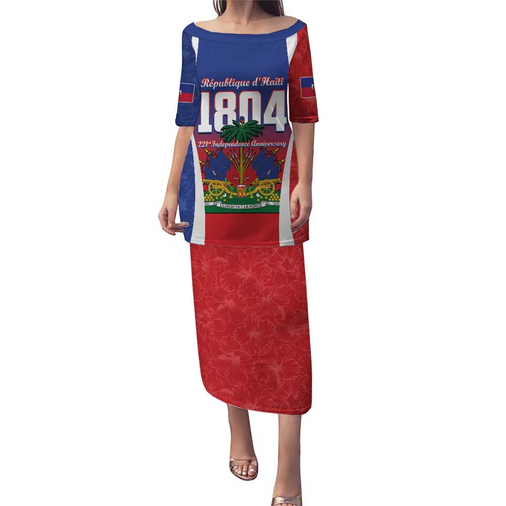 Personalized Haiti 1804 Puletasi Happy 221st Independence Anniversary - Wonder Print Shop