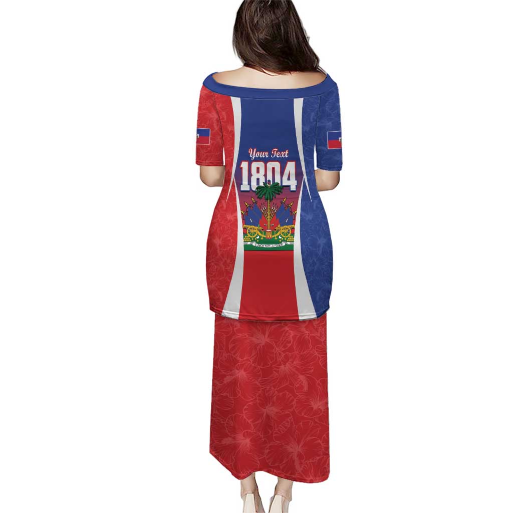 Personalized Haiti 1804 Puletasi Happy Ayiti Independence Day LT14