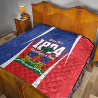 Personalized Haiti 1804 Quilt Happy Ayiti Independence Day LT14