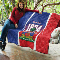 Personalized Haiti 1804 Quilt Happy Ayiti Independence Day LT14