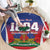 Personalized Haiti 1804 Round Carpet Happy 221st Independence Anniversary