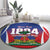 Personalized Haiti 1804 Round Carpet Happy 221st Independence Anniversary
