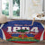 Personalized Haiti 1804 Round Carpet Happy 221st Independence Anniversary