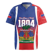 Personalized Haiti 1804 Rugby Jersey Happy Ayiti Independence Day LT14