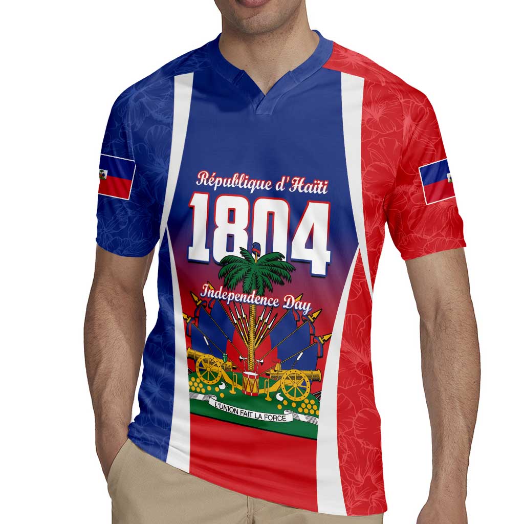 Personalized Haiti 1804 Rugby Jersey Happy Ayiti Independence Day LT14