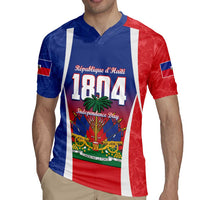Personalized Haiti 1804 Rugby Jersey Happy Ayiti Independence Day LT14