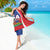 Personalized Haiti 1804 Sarong Happy 221st Independence Anniversary - Wonder Print Shop