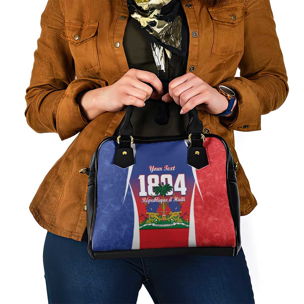 Personalized Haiti 1804 Shoulder Handbag Happy Ayiti Independence Day LT14