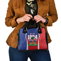Personalized Haiti 1804 Shoulder Handbag Happy Ayiti Independence Day LT14