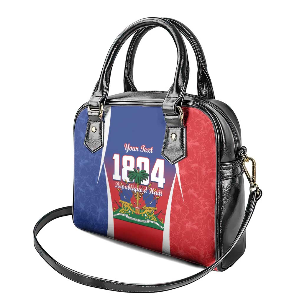 Personalized Haiti 1804 Shoulder Handbag Happy Ayiti Independence Day LT14