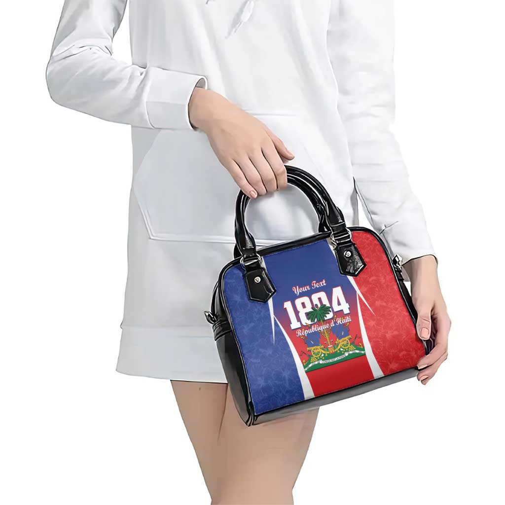 Personalized Haiti 1804 Shoulder Handbag Happy Ayiti Independence Day LT14