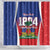 Personalized Haiti 1804 Shower Curtain Happy 221st Independence Anniversary