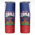 Personalized Haiti 1804 Skinny Tumbler Happy 221st Independence Anniversary - Wonder Print Shop