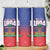 Personalized Haiti 1804 Skinny Tumbler Happy 221st Independence Anniversary - Wonder Print Shop