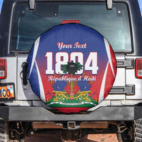 Personalized Haiti 1804 Spare Tire Cover Happy Ayiti Independence Day LT14