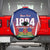 Personalized Haiti 1804 Spare Tire Cover Happy 221st Independence Anniversary - Wonder Print Shop