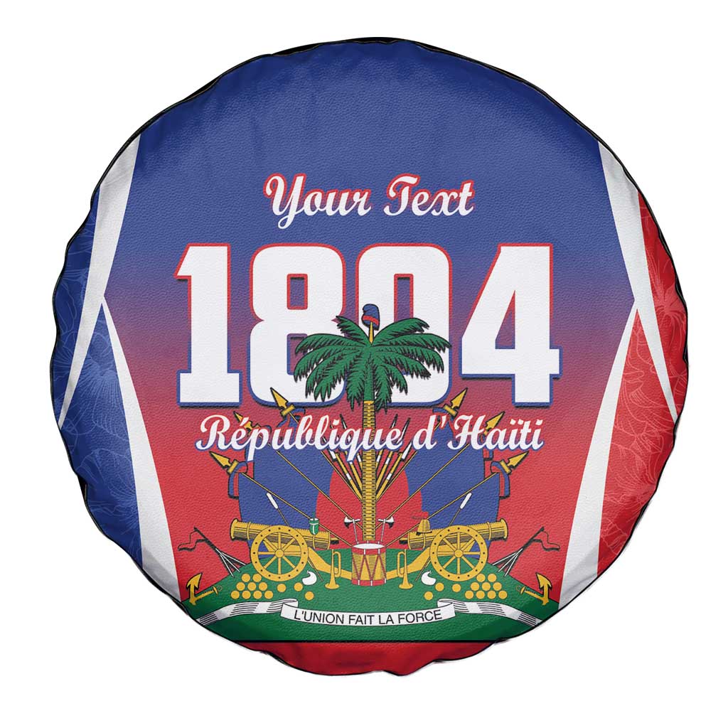 Personalized Haiti 1804 Spare Tire Cover Happy Ayiti Independence Day LT14