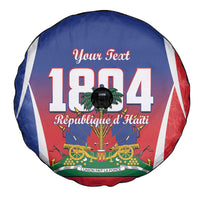 Personalized Haiti 1804 Spare Tire Cover Happy Ayiti Independence Day LT14