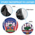 Personalized Haiti 1804 Spare Tire Cover Happy 221st Independence Anniversary - Wonder Print Shop