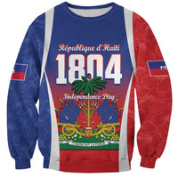 Personalized Haiti 1804 Sweatshirt Happy Ayiti Independence Day LT14