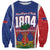 Personalized Haiti 1804 Sweatshirt Happy 221st Independence Anniversary - Wonder Print Shop