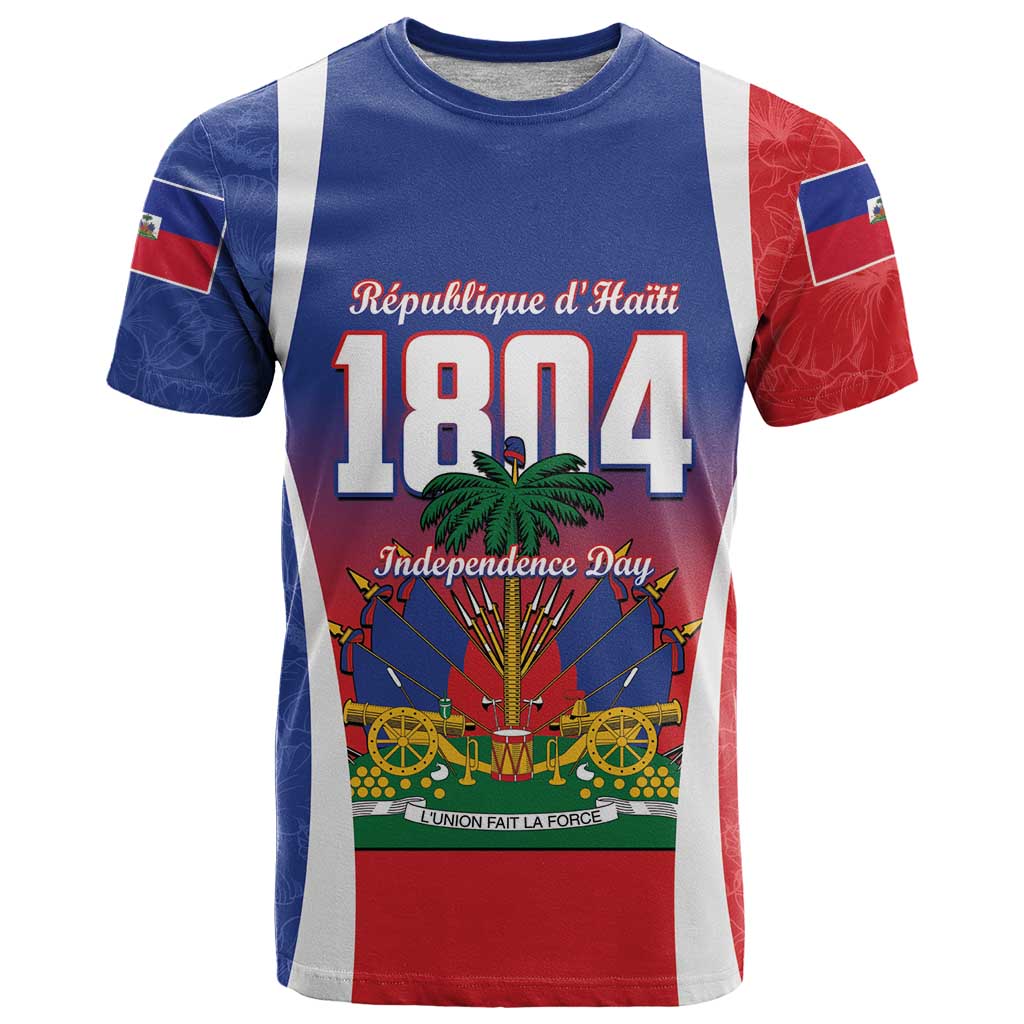 Personalized Haiti 1804 T Shirt Happy Ayiti Independence Day LT14