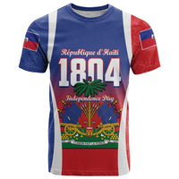 Personalized Haiti 1804 T Shirt Happy Ayiti Independence Day LT14
