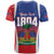 Personalized Haiti 1804 T Shirt Happy 221st Independence Anniversary - Wonder Print Shop