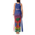 Personalized Haiti 1804 Tank Maxi Dress Happy 221st Independence Anniversary - Wonder Print Shop