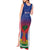 Personalized Haiti 1804 Tank Maxi Dress Happy 221st Independence Anniversary - Wonder Print Shop