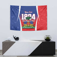 Personalized Haiti 1804 Tapestry Happy Ayiti Independence Day LT14