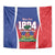 Personalized Haiti 1804 Tapestry Happy 221st Independence Anniversary - Wonder Print Shop