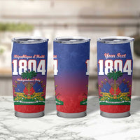 Personalized Haiti 1804 Tumbler Cup Happy Ayiti Independence Day LT14