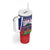 Personalized Haiti 1804 Tumbler With Handle Happy 221st Independence Anniversary - Wonder Print Shop