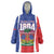 Personalized Haiti 1804 Wearable Blanket Hoodie Happy 221st Independence Anniversary - Wonder Print Shop