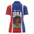 Personalized Haiti 1804 Women Polo Shirt Happy 221st Independence Anniversary - Wonder Print Shop