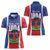 Personalized Haiti 1804 Women Polo Shirt Happy 221st Independence Anniversary - Wonder Print Shop