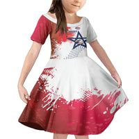 Custom United States Rugby Family Matching Mermaid Dress and Hawaiian Shirt 2024 Pacific Go Eagles - Wonder Print Shop