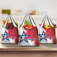 Custom United States Rugby Grocery Bag Pacific Go Eagles