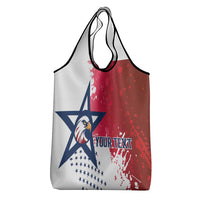 Custom United States Rugby Grocery Bag Pacific Go Eagles