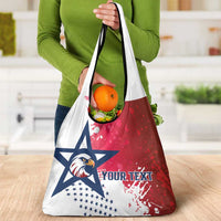 Custom United States Rugby Grocery Bag Pacific Go Eagles